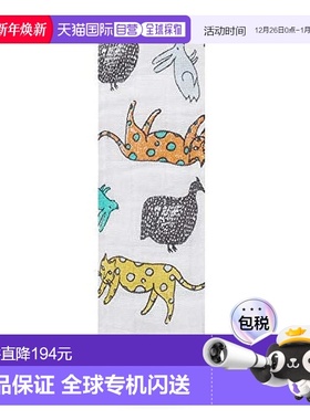 【日本直邮】Aden + anais aden 新生儿用包巾 120 × 120cm衣服