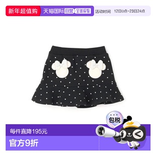 日本直邮日潮 petit main迪士尼带内衬贴花裙9654113