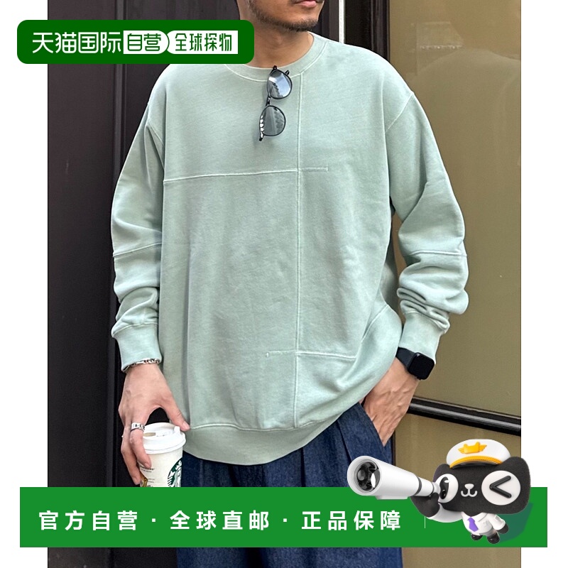 1h可退 日本直邮CIAOPANIC TYPY 男女同款 宽松版型 菲尔登加工拼