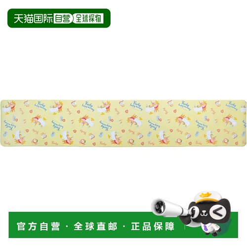 【日本直邮】丸真 星之卡比快乐清晨防油免洗易擦拭PVC厨房长地垫