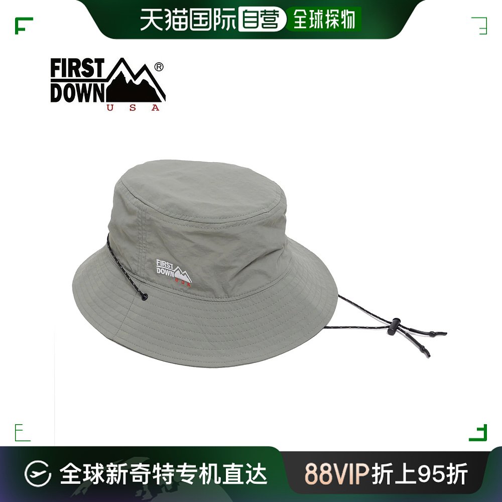 日本直邮 FIRST DOWN BUCKET HAT TASLAN NYLON First羽绒桶帽塔