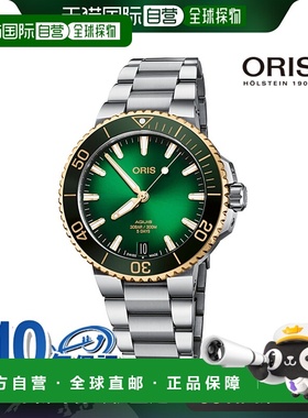 日本直邮豪利时 Oris 手表Oris 品牌手表Aquis 日期Calibre40041.