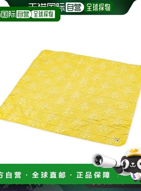 【日本直邮】鹿牌 野餐垫  145x145cm 黄色 渐进式户外UB-3050