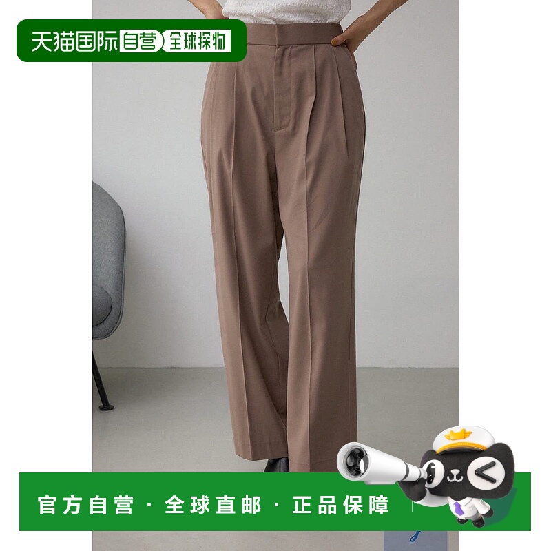 日本直邮MOUSSY VENUS 2 塔克西裤