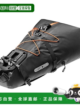 日本直邮ORTLIEB 座包 QR 自行车包装边包13 升黑色哑光OR-F9903