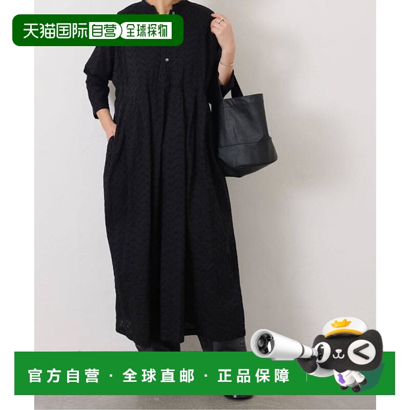 1h可退 日本直邮journal standard luxe 棉质蕾丝宽松连衣裙