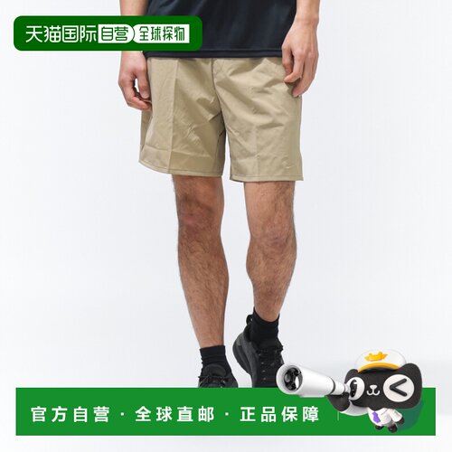 日本直邮Nike/耐克纯色舒适无衬里百搭休闲短裤男款 DV9341-247