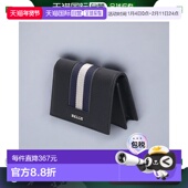 6309705 日本直邮巴利男士 黑色 BALLY 皮革 女士卡包 品牌