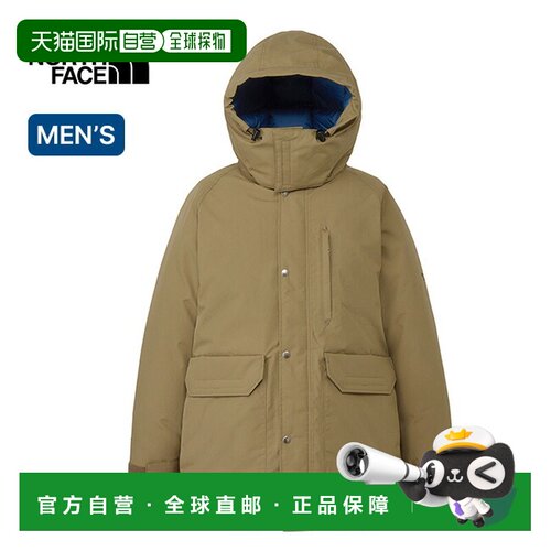 日本直邮THE NORTH FACE GTX SEROW JACKET 男士夹克 黑色