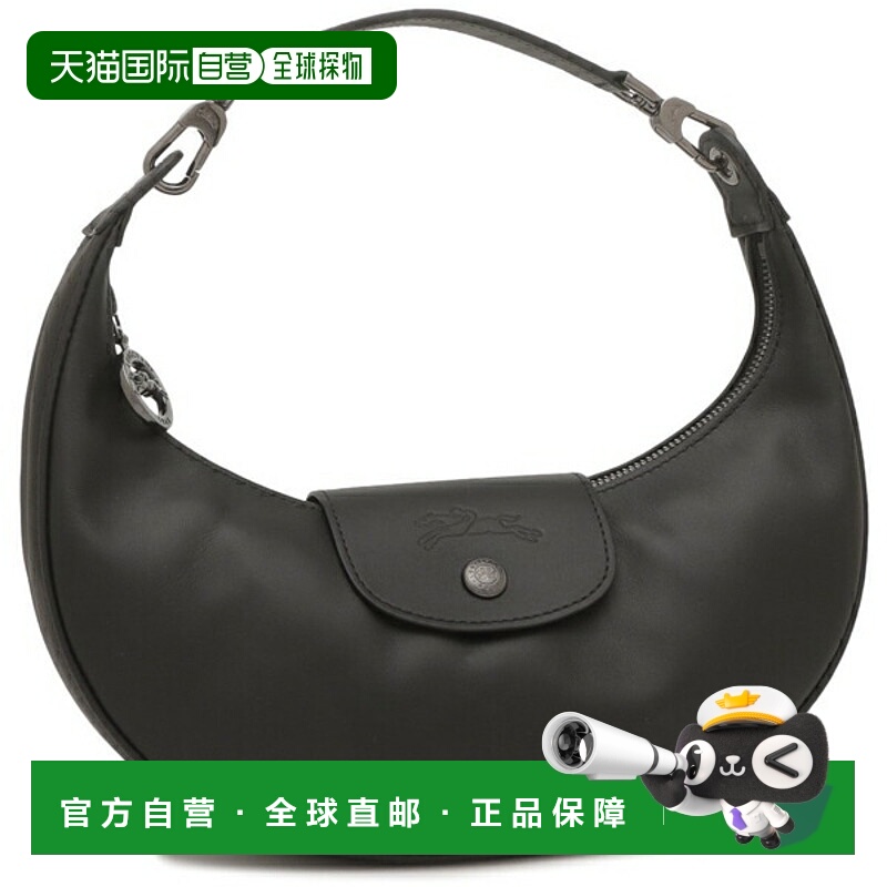 日本直邮Longchamp Pliage 小号手提包/单肩包黑色女士LONGCHAMP