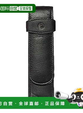 【日本直邮】Pelikan TG-21 黑色 2支用 文具袋 文具收纳盒 笔袋