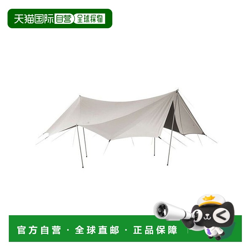 日本直邮 TAKIBI 奥克塔防水油布帐篷户外