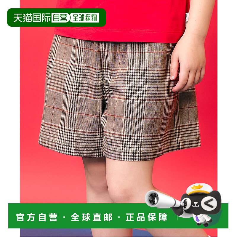 1h可退 日本直邮Seraph 儿童宽松短裤 背部拼接设计 纯棉舒适 日