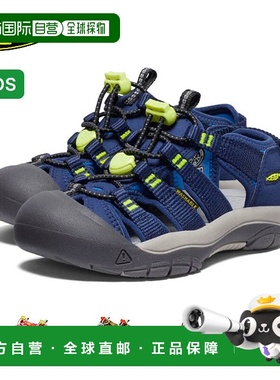 日本直邮KEEN NEWPORT BOUNDLESS 儿童凉鞋 运动凉鞋运动鞋舒适凉