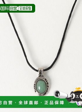 日本直邮CAYHANE男士印第安风格生日守护石项链 KATZ6304天然吊坠