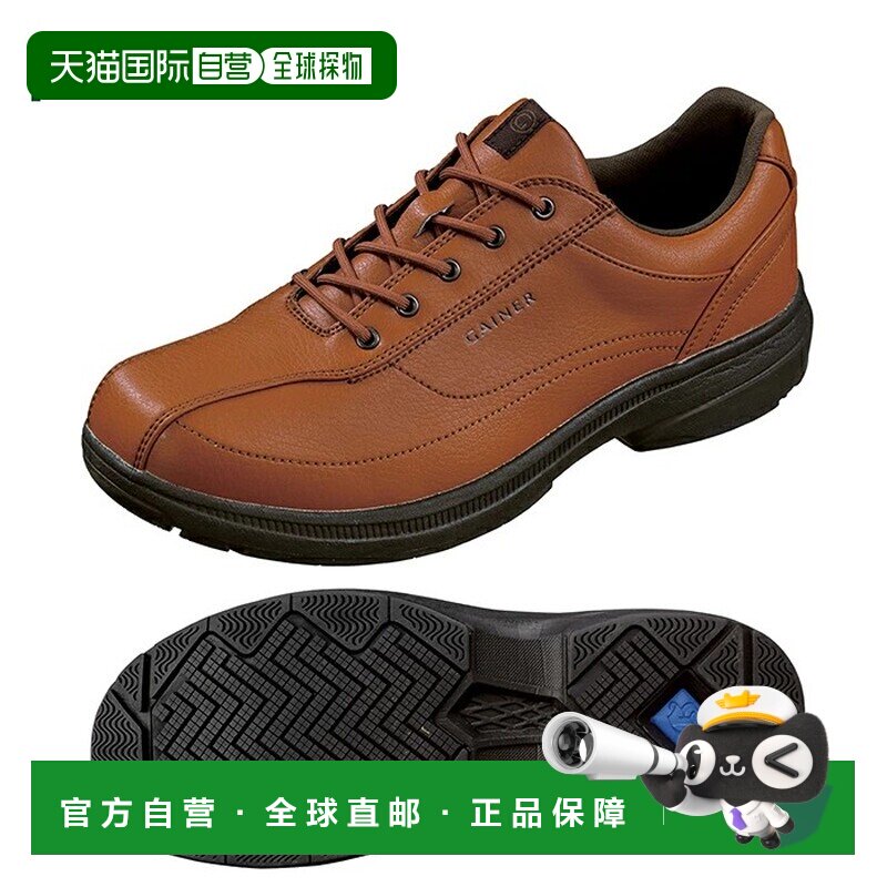 日本直邮Dunlop 邓禄普 REFINED 男士商务鞋 宽楦4E GN024图片