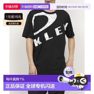 日本直邮OAKLEY 9620760415 8700 Oakley 男士 T恤Enhance QDevo