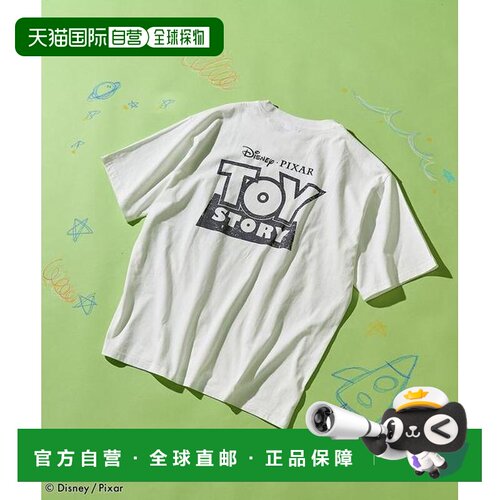 1h可退 日本直邮coen TOY STORY（玩具总动员） 设计T恤（线上款