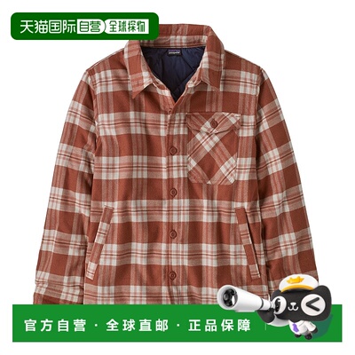 日潮跑腿patagonia巴塔哥尼亚 儿童轻质保暖夹克 BCRD S 68145