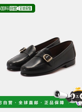 1h可退 日本直邮CASTELLANO 女士 金属扣乐福鞋 AT09 ANTIK款 260