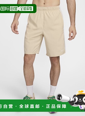 日本直邮NIKE Challenger 男士 Dri-FIT 23厘米跑步短裤