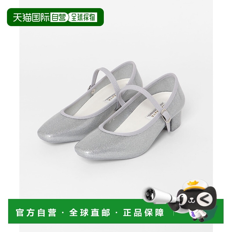 1h可退 日本直邮TEMPERATE 女士闪光细跟高跟鞋 LWA3CANNONG新款