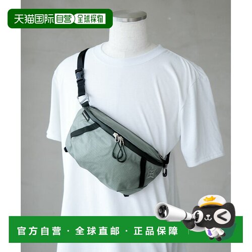 日本直邮PAAGO WORKS SWITCH M 单肩包/腰包 [HB603LGR]