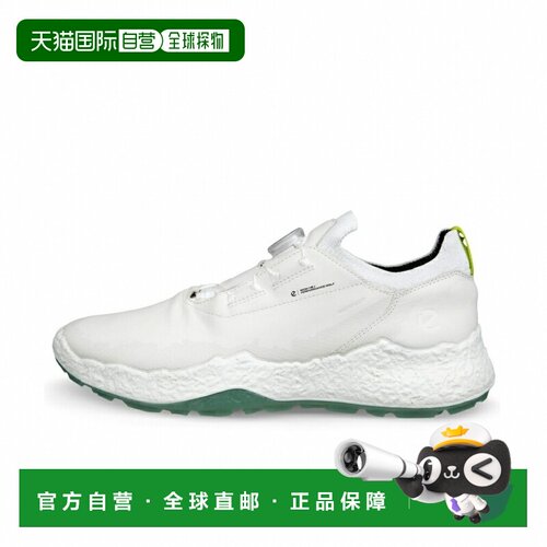 日本直邮ECCO高尔夫鞋 BIOM H5 BOA (EG138024) 男士高尔夫旋钮式