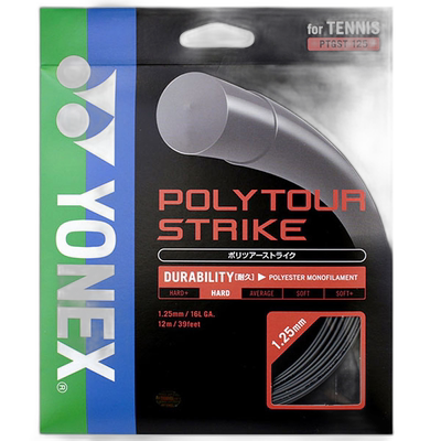 日本直邮YONEX 硬质网球线 Polytour Strike 125 PTGST125-405