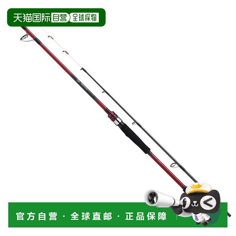 日本直邮Daiwa Rod Analyst Egitako H-180SP-J [2026 年新品] - 实物图