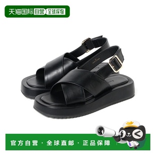 25SS款 1h可退 女士交叉带凉鞋 BEAMS 61330648331 日本直邮Ray