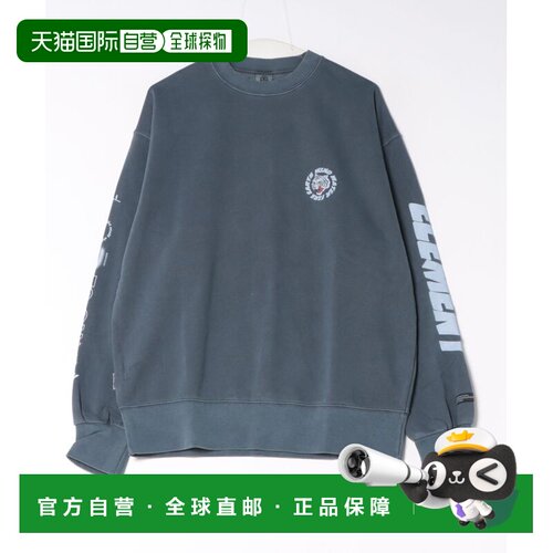 日本直邮ELEMENT 男女同款 老虎印花卫衣 BG022P11【付后1h可退】