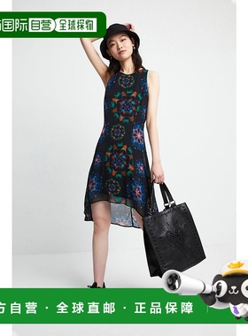 日本直邮Desigual 无袖连衣裙 CLAIR DE819EW12934 连衣裙