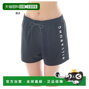 日本直邮Billabong 女士短款沙滩短裤 沙滩短裤 休闲泳装 BILLABO