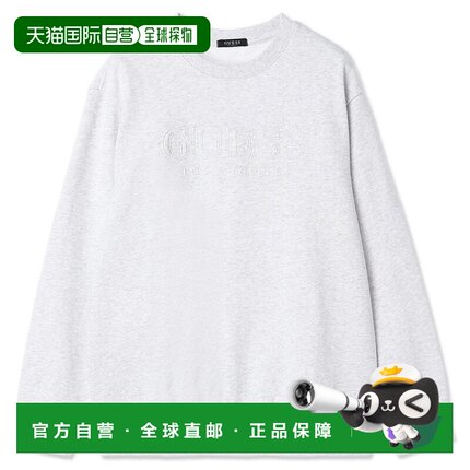 日本直邮Guess Logo运动衫 [GU1432EM30380]