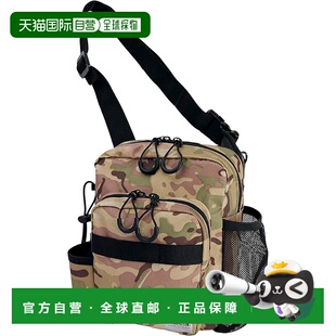 【日本直邮】Abu Garcia阿布 单肩迷你包 迷彩钓鱼包斜挎包