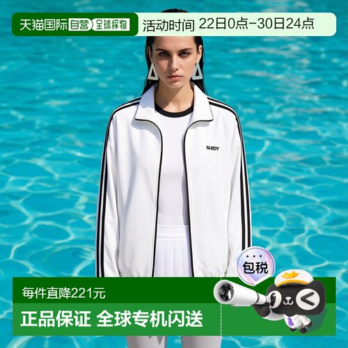 NERDY NY MINIMAL TRACK TOP 纽约简约运动上衣 [NE8621E套装