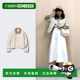 日潮跑腿UNIQLO优衣库 拉链短夹克 09 BLACK WOMEN XS 479208长袖