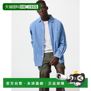 宽松牛仔外套 男女兼用 480761 BLUE 日潮跑腿UNIQLO优衣库