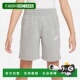 FD3015 日本直邮Nike 运 NSW俱乐部FT短款 LBR 青少年儿童短裤 YTH