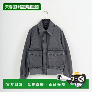 日本直邮ARMY 宽松短款 TWILL 女装 丹宁夹克 SANFORIZED 1h可退