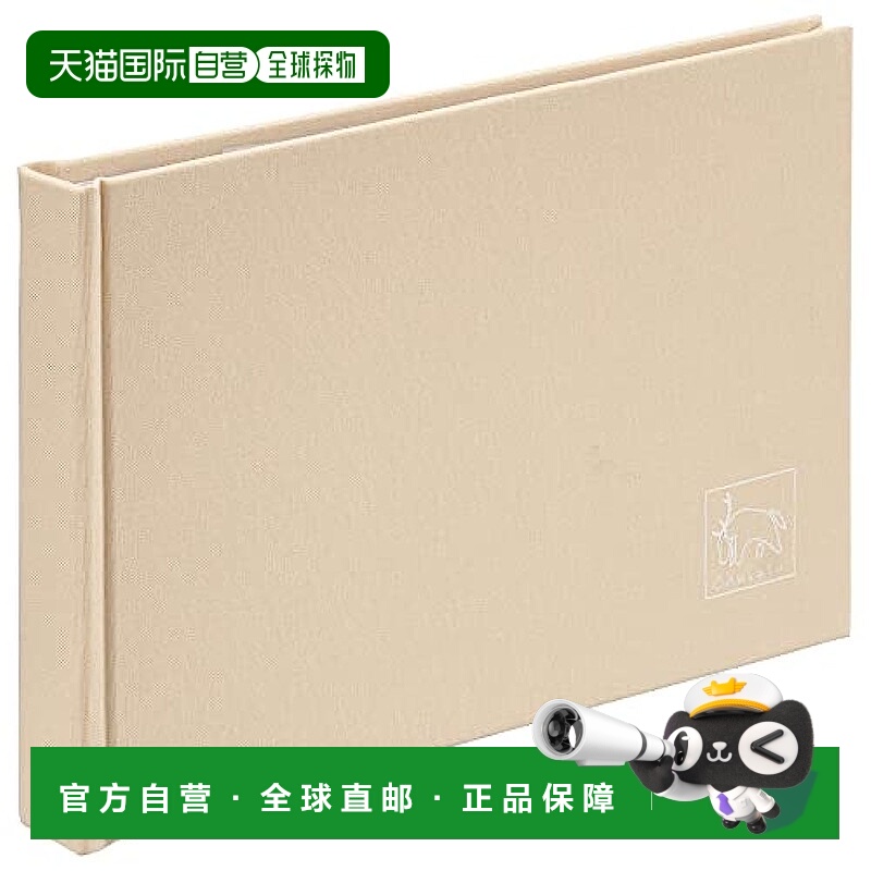 【日本直邮】Hakuba白马 相册 2L尺寸 可收纳40张 ACHL-STF2L40IV