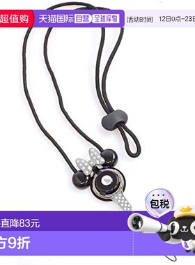 【日本直邮】hamee3C数码配件HandLinker迪士尼米奇手机挂绳灰色