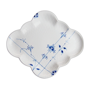 日本直邮Royal Copenhagen 皇家哥本哈根宫殿 菱形 盘子 2-500-72