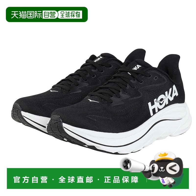 日潮跑腿HOKA ONE ONE 女款 Clifton 10 耐磨缓震跑步鞋慢跑鞋 Bl