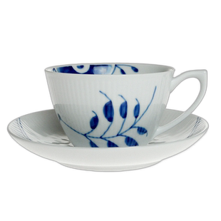 日本直邮RoyalCopenhagen皇家哥本哈根 大唐草咖啡杯280ml陶瓷