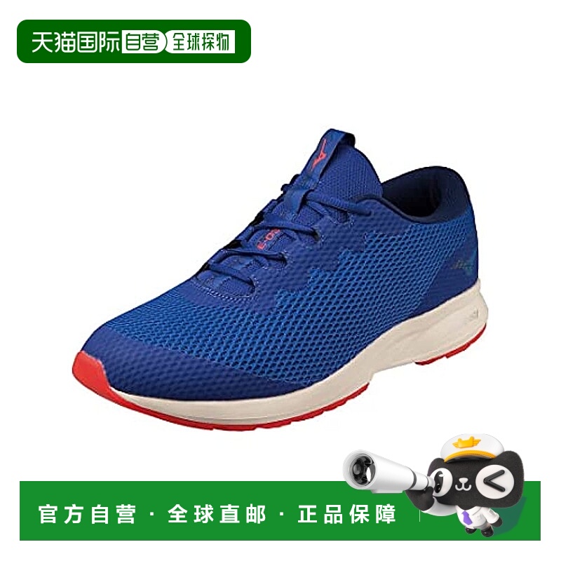 【日本直邮】Mizuno美津浓 步行鞋 轻宽 蓝色 24cm3E B1GE2301