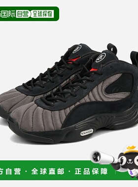 日本直邮锐步 ANSWER III 男士中帮运动鞋黑色100209104