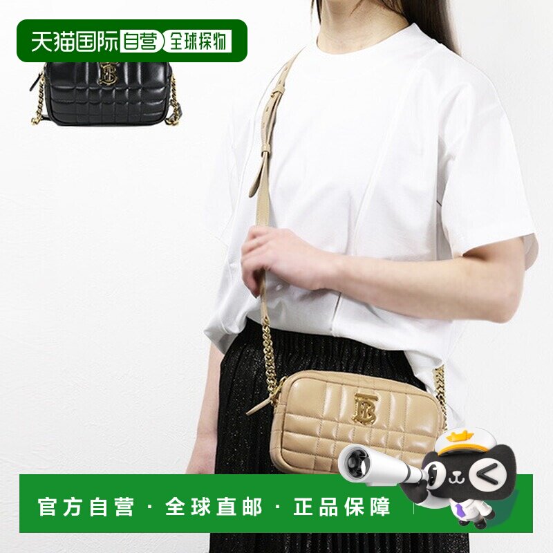 日本直邮BUEBERRY Burberry LOLA 迷你绗缝相机包 相机包 单肩包