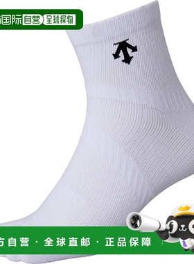 日本直邮DESCENTE MOVE SOX 排球用排球袜 DVB9137-WHT 袜子新款